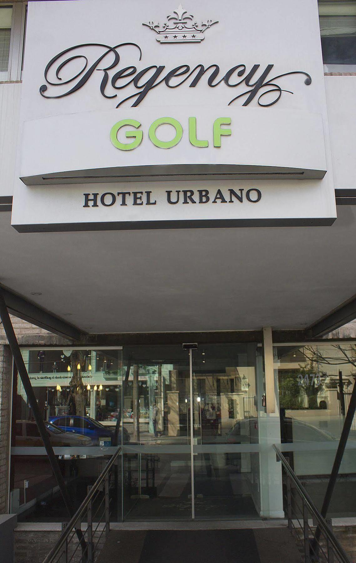 Regency Golf - Hotel Urbano Монтевидео Екстериор снимка
