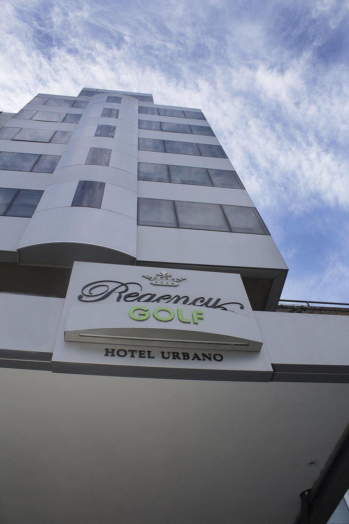 Regency Golf - Hotel Urbano Монтевидео Екстериор снимка